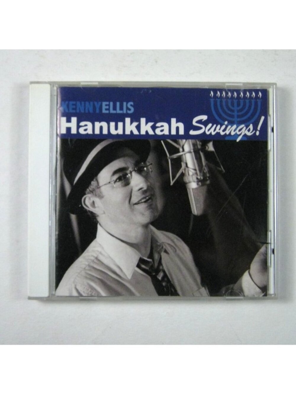 Kenny Ellis Hanukkah Swings! 2005 Jazz-Swing Holiday CD Album